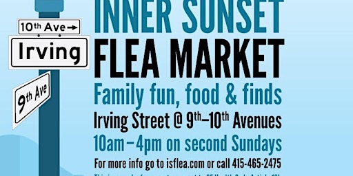 Inner Sunset Flea Market Pawlloween Pet Parade