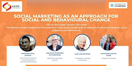 Image principale de Social Marketing as an Approach for Social and Behavioural Change