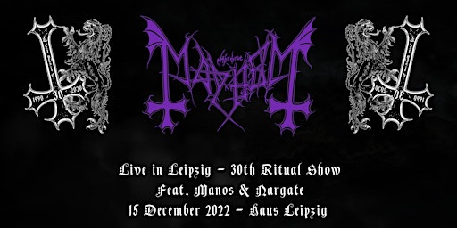 Mayhem live in Leipzig 2022