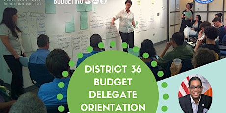 PB Budget Delegate Orientation & Training primary image