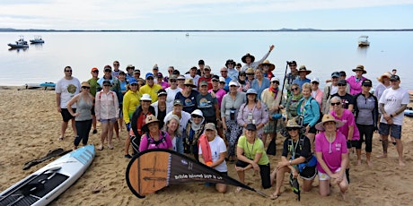 Imagen principal de Bribie Island SUP it Up at Noosa Habitat 2023