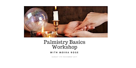 Workshop for Palmistry Basics primary image