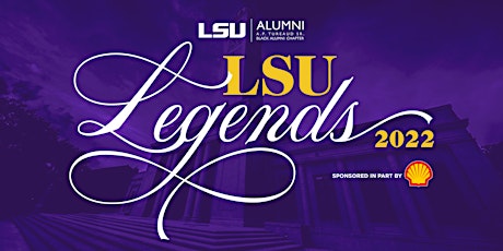Hauptbild für 2022 LSU Legends Fundraiser