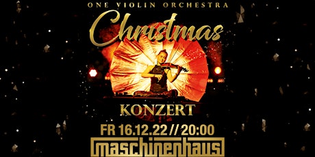 One Violin Orchestra - Christmas Konzert