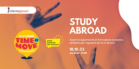Study abroad - Time to move
