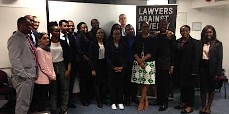 Evening with the International Lawyers For Africa primary image