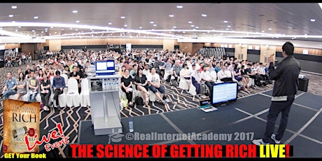 Empower Your Little-Known Potentials in The Science of Getting Rich (SOGR) LIVE primary image