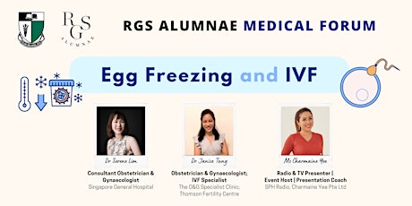 RGS Alumnae Medical Forum - Egg Freezing and IVF