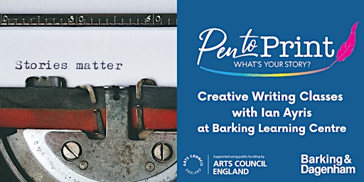 Pen to Print: Creative Writing Classes (In-person)