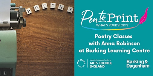 Pen to Print: Poetry Classes (In-person)