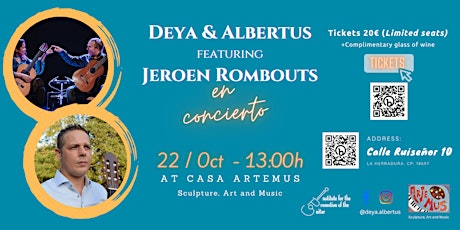 [13:00H]Deya & Albertus feat. Jeroen Rombouts en Artemus