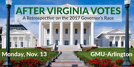 After Virginia Votes: Retrospective on the Virginia Governor's Race primary image