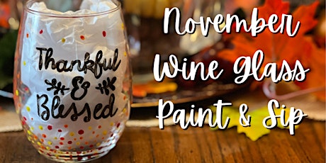 November Paint and Sip at Hardwick Winery