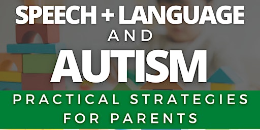 Hauptbild für Speech and Language and Autism