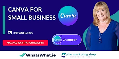 Canva For Small Business Owners