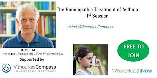 Homeopathic Treatment of Asthma  with talented instructor Kim Elia