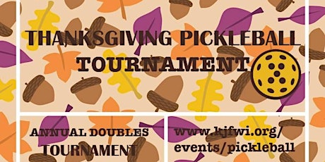 Thanksgiving Pickleball Tournament primary image