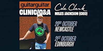Cole Clark guitars: Clinic and Q&A with the CEO Miles Jackson