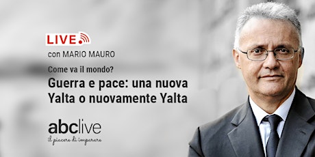 Mario Mauro - Guerra e pace