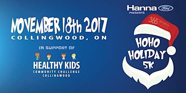 HoHoHoliday 5K Nov 18, 2017