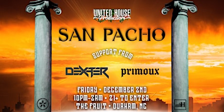 United House Productions presents  San Pacho