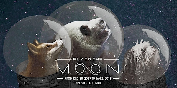 Fly To The Moon - 3 Days New Years Festival 2018 - Koh Mak Island, TH