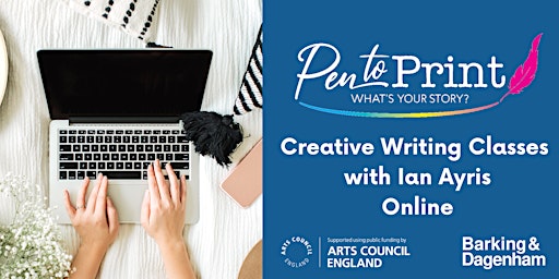 Imagem principal de Pen to Print: Creative Writing Classes (Online)