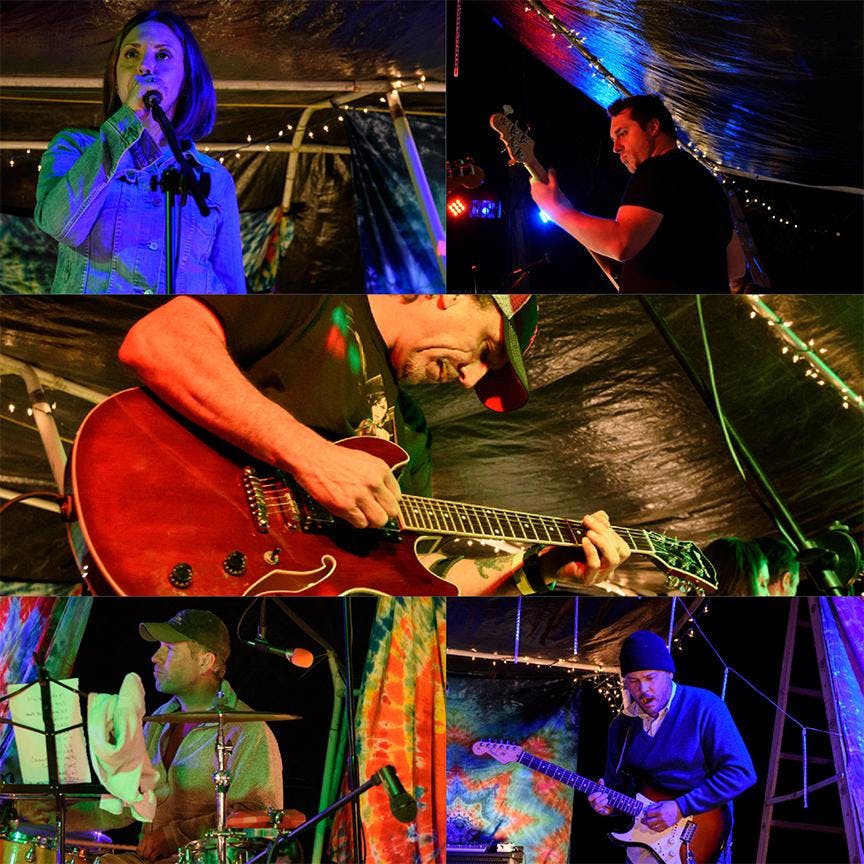 Shawn Zapata and The Secret Machine, Van Lavish, Katelyn Convery Band