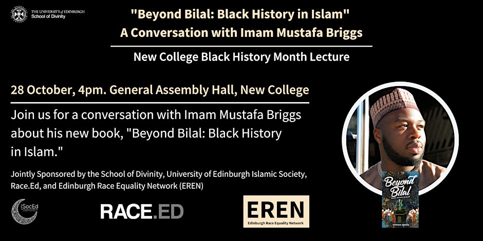New College Black History Lecture: “Beyond Bilal: Black History in Islam”