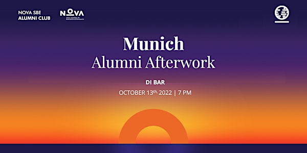 Nova SBE Alumni Afterwork Munich | October