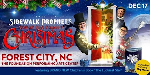 Sidewalk Prophets - Great Big Family Christmas- Forest City, NC