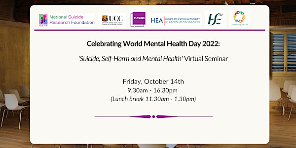 World Mental Health Day Seminar