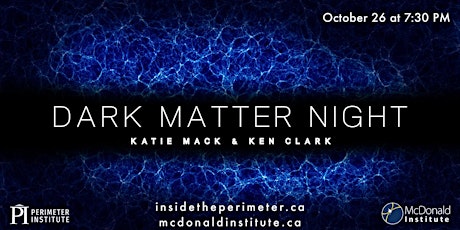 Imagen principal de An Enlightening Evening of Dark Matter