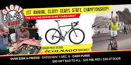Glory Gears Colorado State Championship (Turin Bikes Qualifier) primary image
