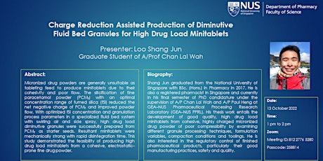 Charge Reduction Assisted Production of Diminutive Fluid Bed Granules