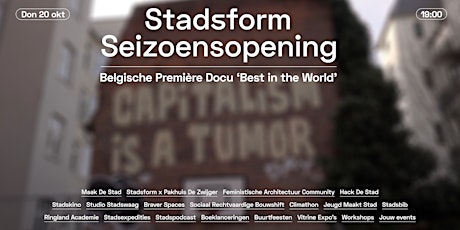Stadsform Seizoensopening 22 — 23 • Belgische Première 'Best in the World'