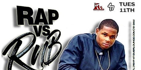 Imagen principal de RAP vs HIPHOP | EACH & EVERY TUESDAY