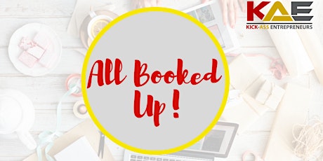 All Booked Up - The Ultimate Marketing Workshop for Micro Entrepreneurs primary image