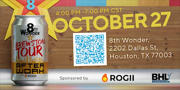 After Work with Rogii in Houston: Brewston Tour