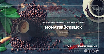 Monatsrückblick / Kaffeeklatsch - Oktober