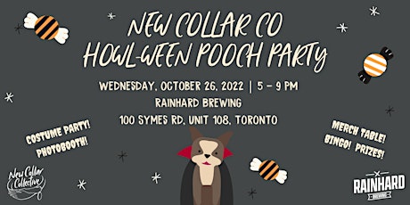 Howl-ween Pooch Party: New Collar Co x Rainhard Brewing primary image