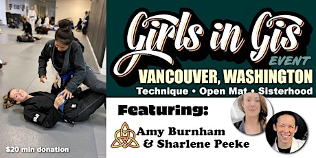 Girls in Gis Washington-Vancouver Event