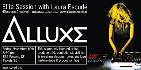 Elite Session with Alluxe (Laura Escudé) primary image