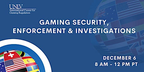 Gaming Security, Enforcement & Investigations