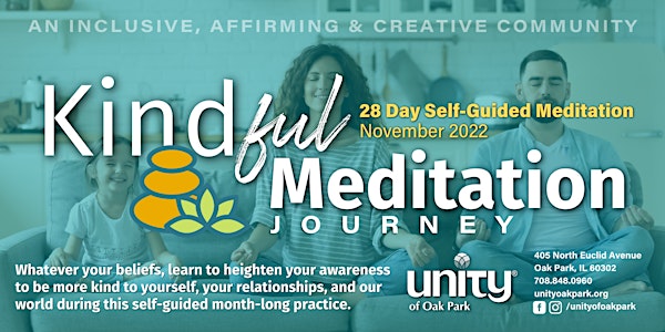 Kind-ful 28 Day Meditation Journey