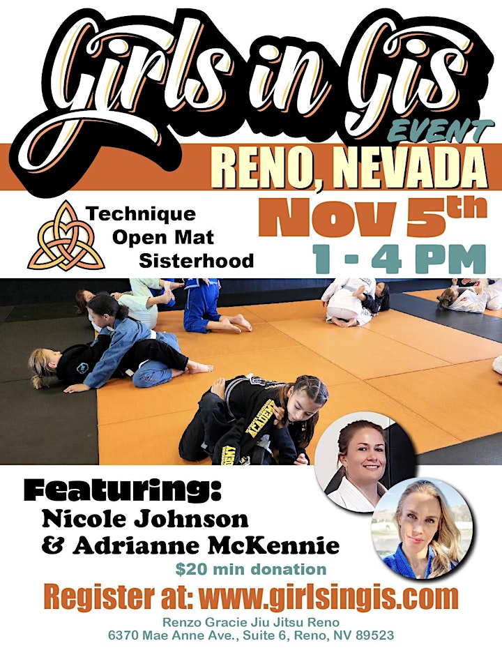 Girls in Gis Nevada-Reno Event image
