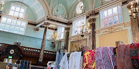 The Textile Society London Antique and Vintage Fair 2022  primärbild