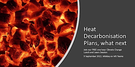 Rescheduled: Heat Decarbonisation Plans: What next