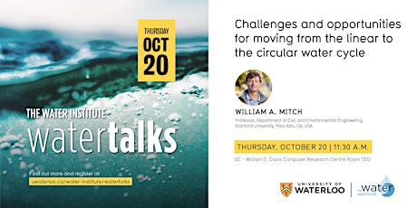 WaterTalk: Challenges and opportunities for moving from the linear to the c primary image