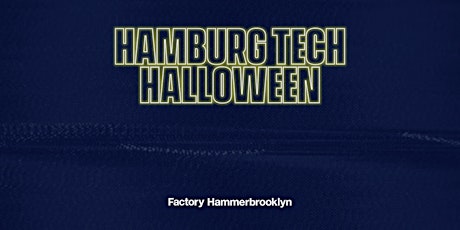 Hamburg Tech Halloween